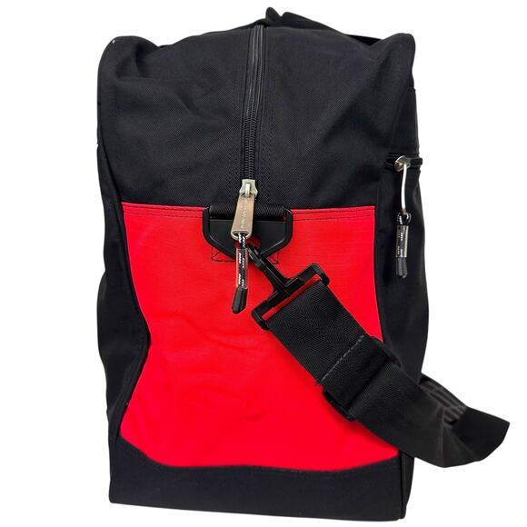 Rossignol NSAA Black Red Ski Snowboard Boot Bag Travel Duffel Winter Sport - Picture 3 of 10